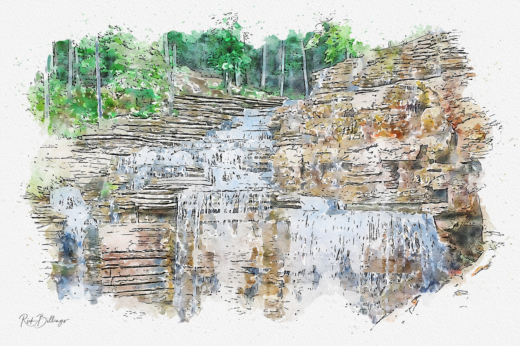 No 1155 20150601 Water Fall No 1155 20150601 Water Fall