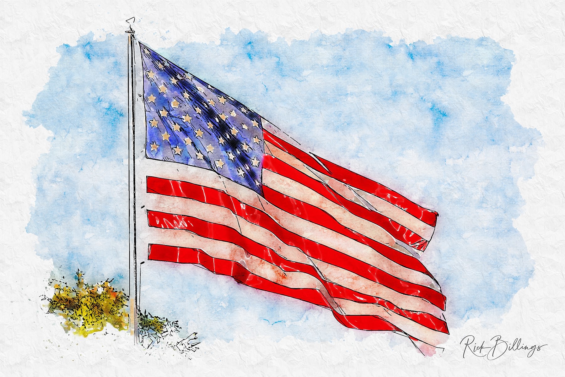 No 1151 2019 American Flag No 1151 2019 American Flag