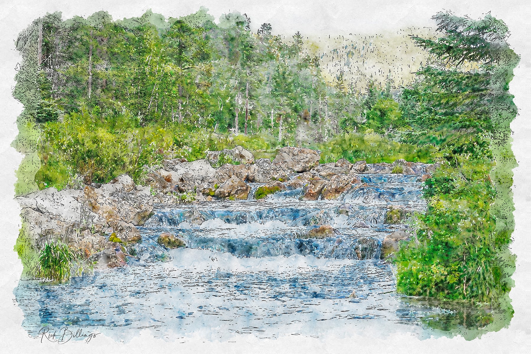 No 1093 20190625 Rushing Waters No 1093 20190625 Rushing Waters