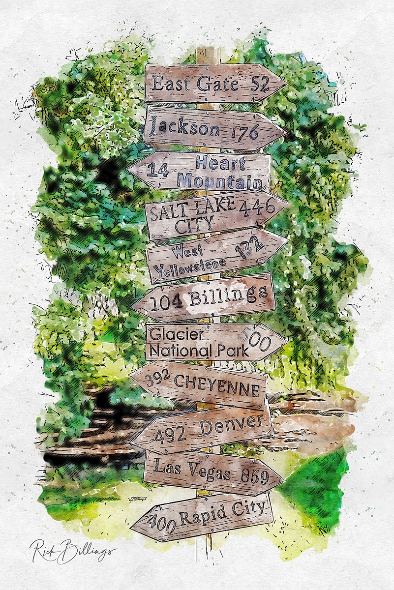 No 1134 20190818 Cody WY No 1134 20190818 Cody WY