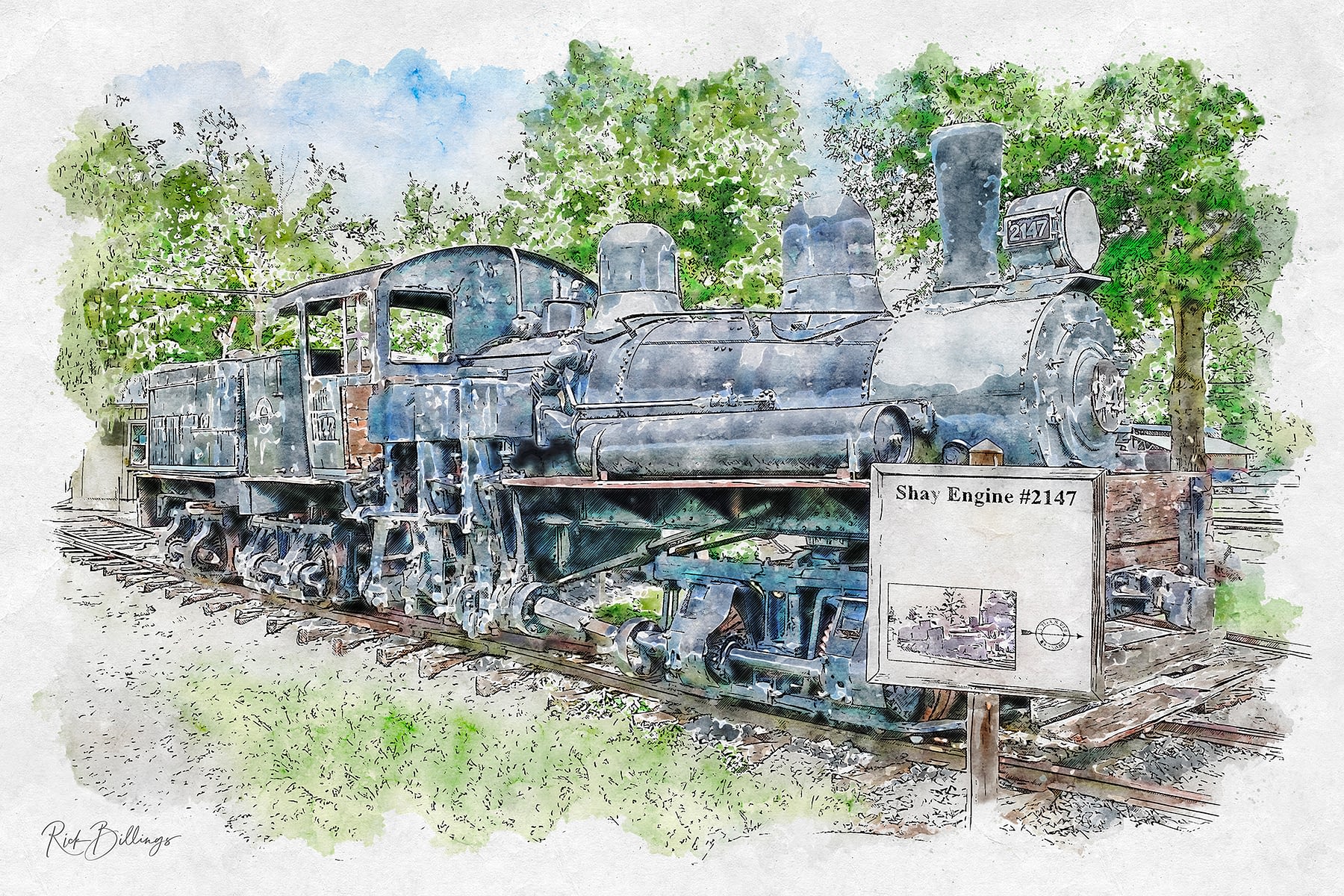 No 1118 20190619 Shay Engine 2147 No 1118 20190619 Shay Engine 2147